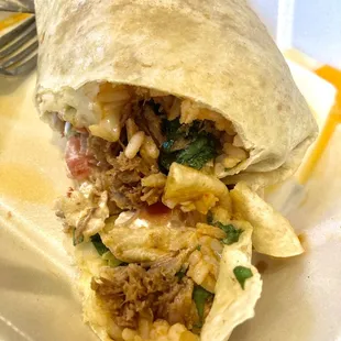 El Limon-- burritos have gotten gross