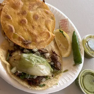 This place has bomb food! Always my favorite spot to come for tacos!