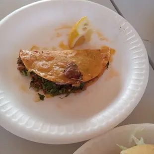 Queso birria taco!!!!