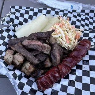 El llanero carne en vara