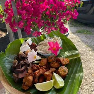 Picaña chorizo ensalada