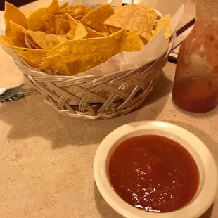 Chips and Salsa