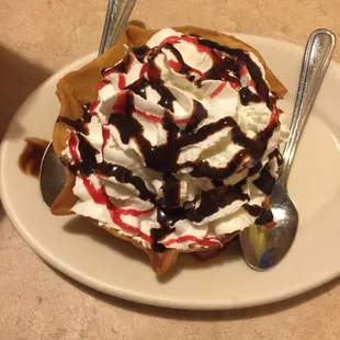 Fried Ice Cream......