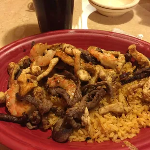 Arroz Tejano