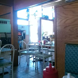 Lots of high windows for great light.