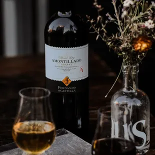 Amontillado sherry