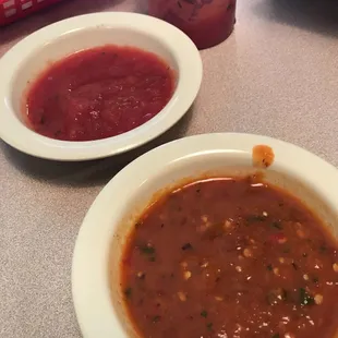 Give this place 4 stars just for the salsa. The house-made habanero is super hot and super good!