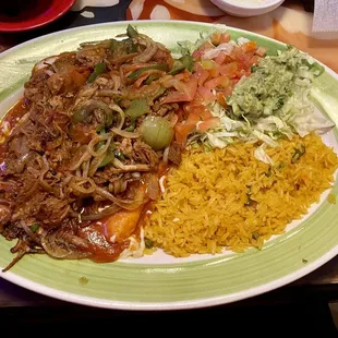 Enchiladas Rancheras