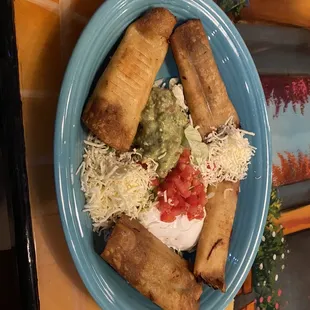 Taquito Combo Dinner