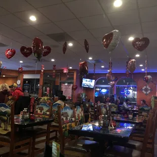 Valentine's Day decor