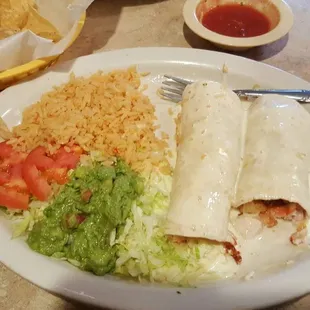 Enchiladas del Mar