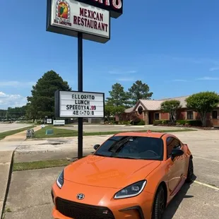 El Tigre will never be @ El Lorito again!