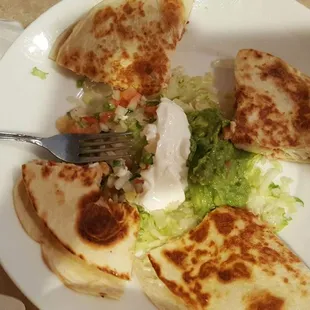 Quesadilla del Mar