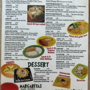 menu, sushi and sashimi