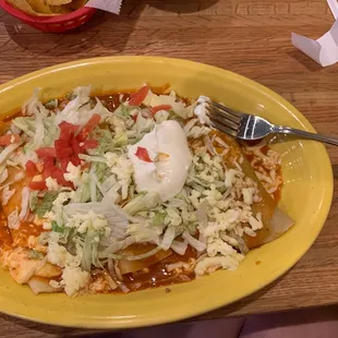 Enchiladas Supreme