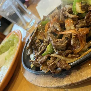 Steak Fajitas - deliciously sizzling!