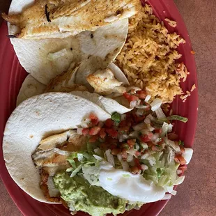 Fish tacos