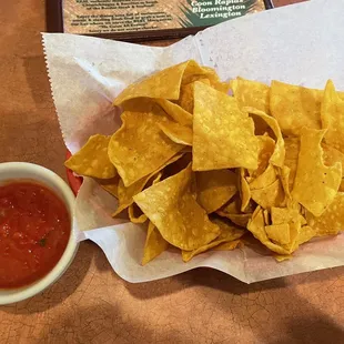 Chips &amp; Salsa (complimentary)