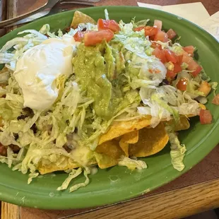 Chori nachos