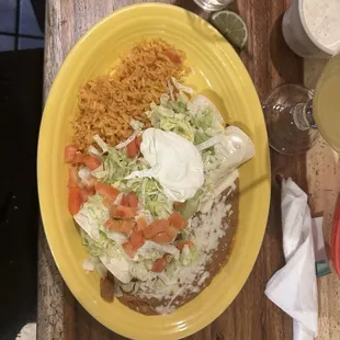 Burritos ranchero