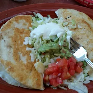 Chicken Quesadilla Relleno