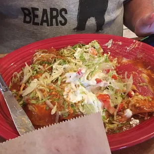 Enchiladas Supreme