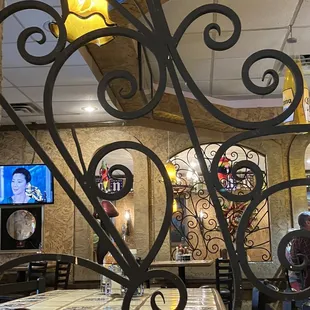 Nice bgm and interior decoration