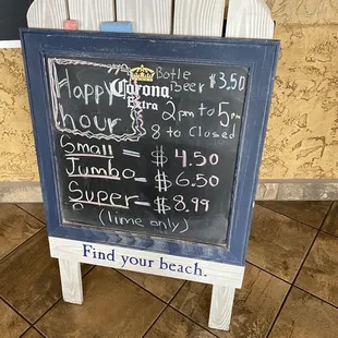 Specials