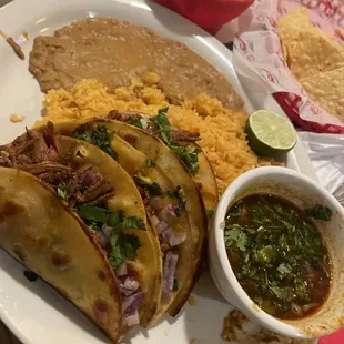 Birria tacos