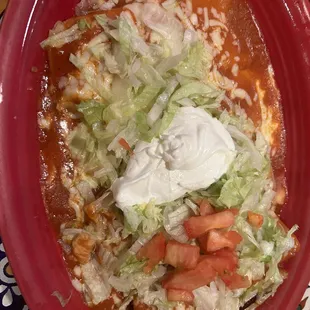 Enchiladas Supreme