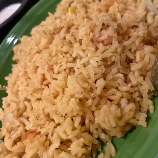 This is a side of rice???