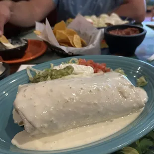 Burrito Carnitas