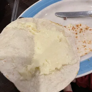 Cheese quesadilla