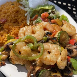 Camaronies Yucatán.