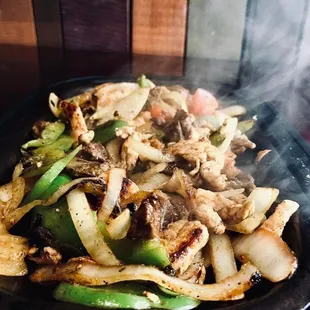 a plate of food