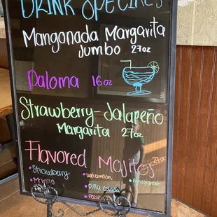 drink specials
