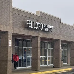 Outside signage
