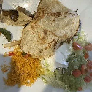 Fajita quesadilla