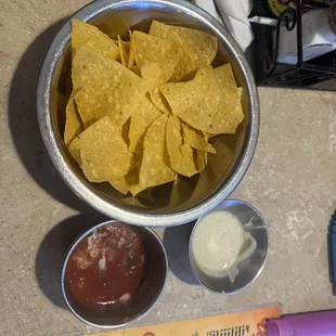 Chips and Dip