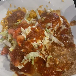 Number 5 on the Lunch Menu, Beef Burrito