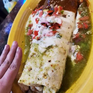 Big ole California Burrito