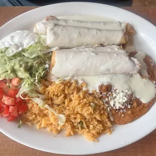 Chimichangas