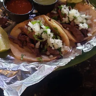Street tacos!