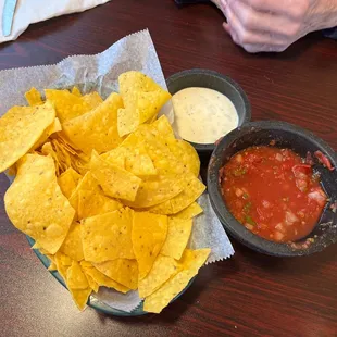 Chips &amp; Salsa!
