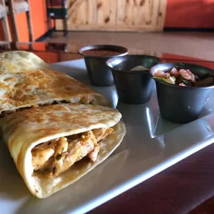 food, burritos and wraps