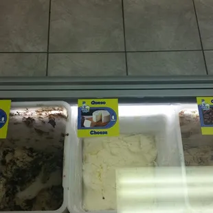 Queso ice cream