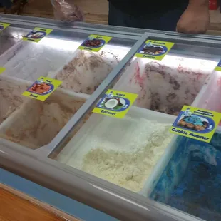 Mexican styled icecreams