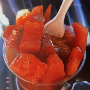 Sandia y tajin