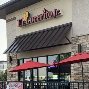 Front of Restaurant