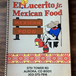 Menu Cover